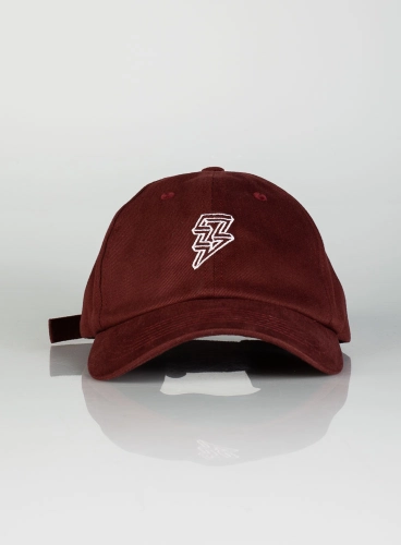 Produto Boné Crown Minimal Bordô