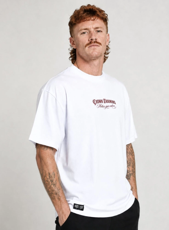 Produto Camiseta Oversized Cultura Branca