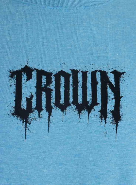 Camiseta Crown Training Ink Mescla Azul Produto Camiseta Crown Training Ink Mescla Azul