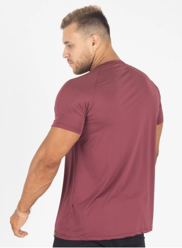 Camiseta Crown Dry Fit Ice Bordo Produto Camiseta Crown Dry Fit Ice Bordo