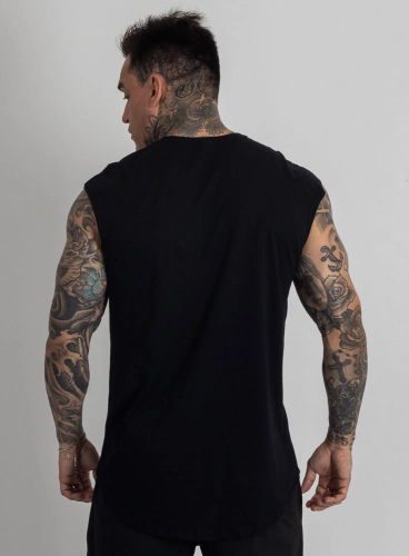 Regata Crown Japonesa Tactic Preta Produto Regata Crown Japonesa Tactic Preta
