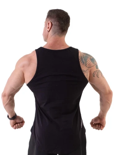 Regata Crown Training Long Tribal Preta Produto Regata Crown Training Long Tribal Preta