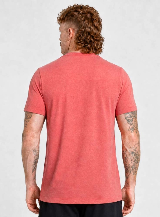 Produto Camiseta Crown Training Ink Mescla Vermelho