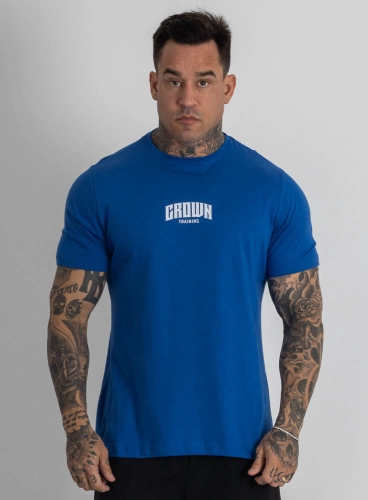 Camiseta Crown Training Pace Azul Camiseta Crown Training Pace Azul