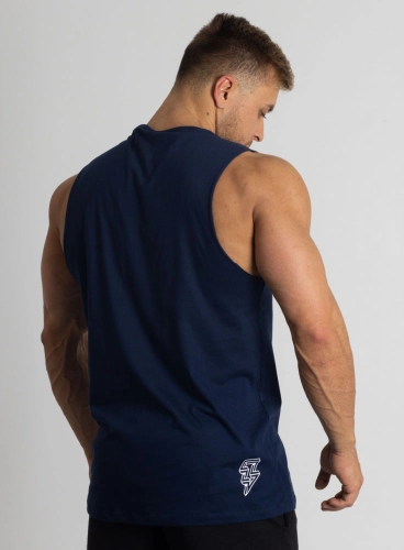 Produto Regata Crown New Tank Graffs Azul Marinho