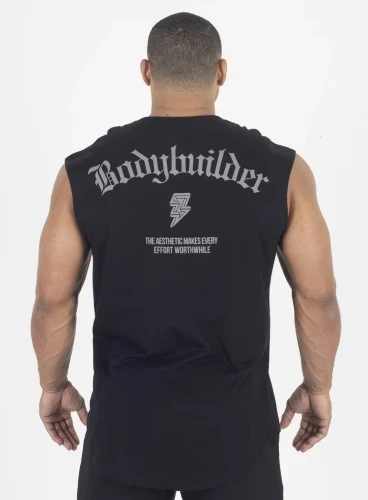 Regata Crown Japonesa Bodybuilding Preto Produto Regata Crown Japonesa Bodybuilding Preto