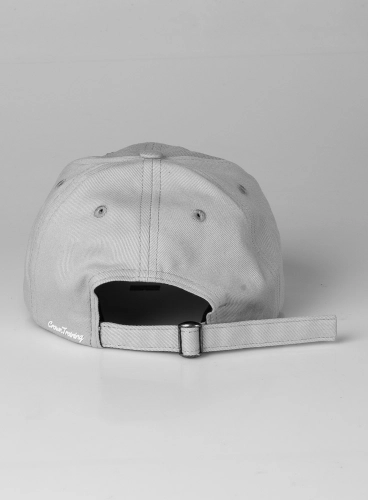 Produto Boné Crown Minimal Cinza