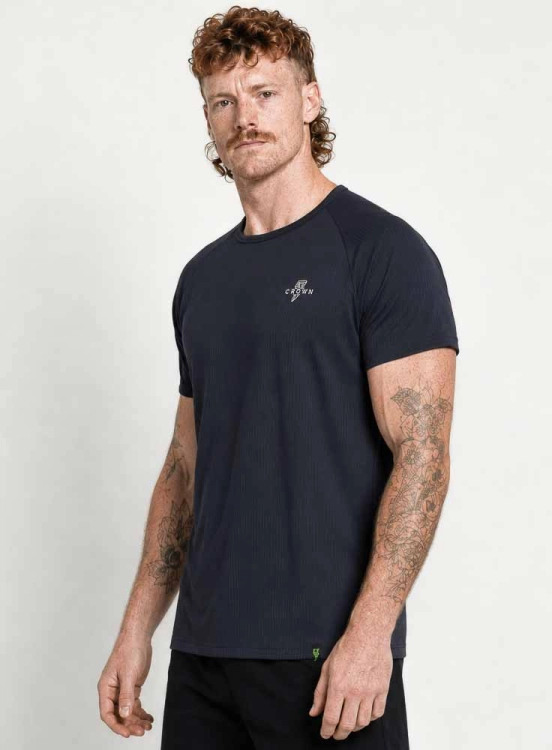 Camiseta Crown Dry Fit ice Blaze Reps Carbon Produto Camiseta Crown Dry Fit ice Blaze Reps Carbon