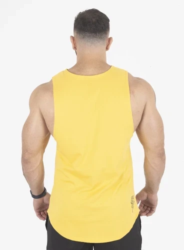 Regata Crown Tank Bubble Amarelo Produto Regata Crown Tank Bubble Amarelo
