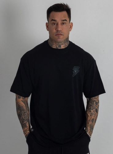 Camiseta Oversized Deuses Medusa Preta Produto Camiseta Oversized Deuses Medusa Preta