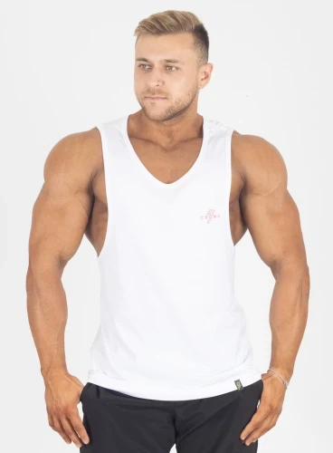 Regata Crown Tradicional Blaze Reps Branco Regata Crown Tradicional Blaze Reps Branco