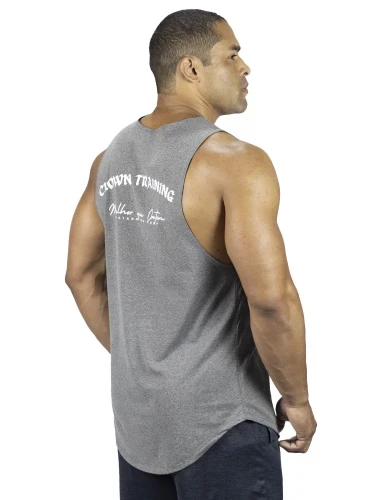 Produto Regata Crown Tank Mescla Escuro