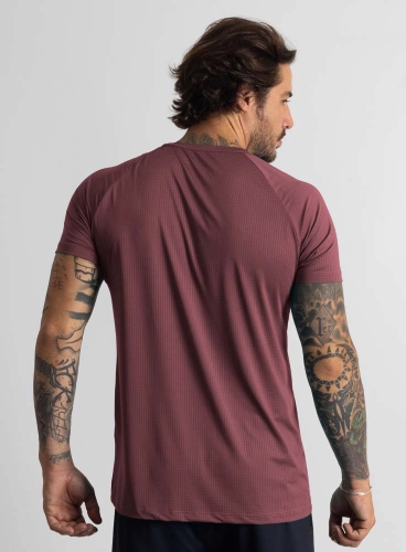 Camiseta Crown Dry Fit ice Elemental Bordô Produto Camiseta Crown Dry Fit ice Elemental Bordô