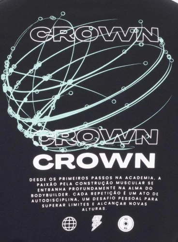 Produto Camiseta Crown Training Orbital