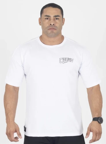 Produto Camiseta Branca Over Spark 