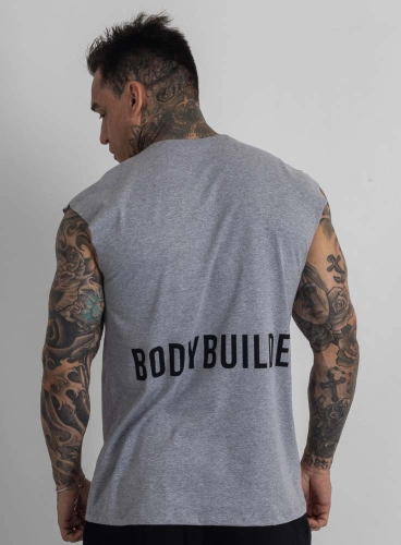 Regata Crown Japonesa Reta Bodybuilder Mescla