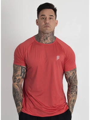 Camiseta Crown Dry Fit ice Classic Vermelho Claro Produto Camiseta Crown Dry Fit ice Classic Vermelho Claro