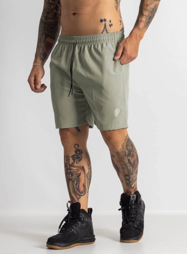 Bermuda Crown Training Tactel Verde Khaki