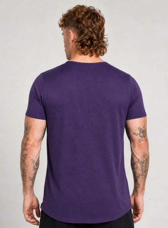 Camiseta Crown Polytech Roxa Produto Camiseta Crown Polytech Roxa