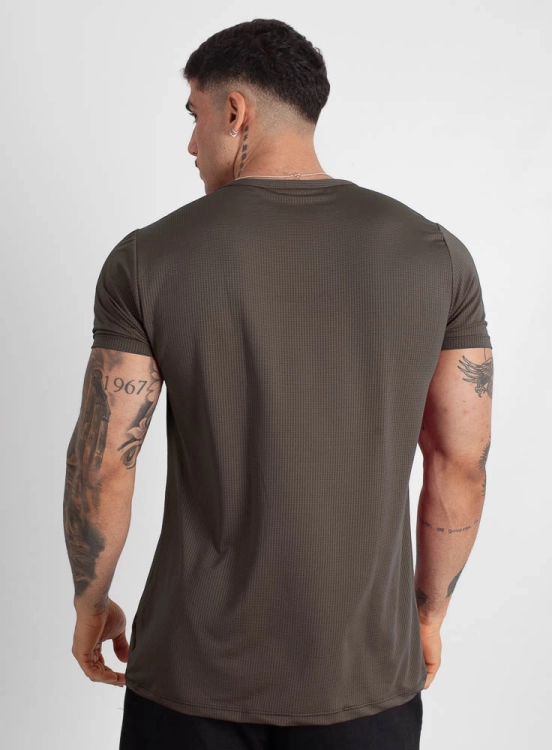 Produto Camiseta Crown Polytech Verde Musgo