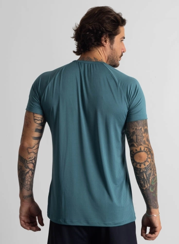 Produto Camiseta Crown Dry Fit ice Elemental Teal