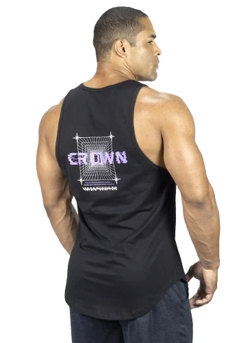 Produto Regata Crown Training Trad Die Strong