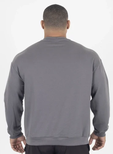 Blusa de Moletom Oversized Crown Training Bubble Produto Blusa de Moletom Oversized Crown Training Bubble