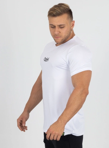 Produto Camiseta Crown Dry Fit Ice Graffs Branca