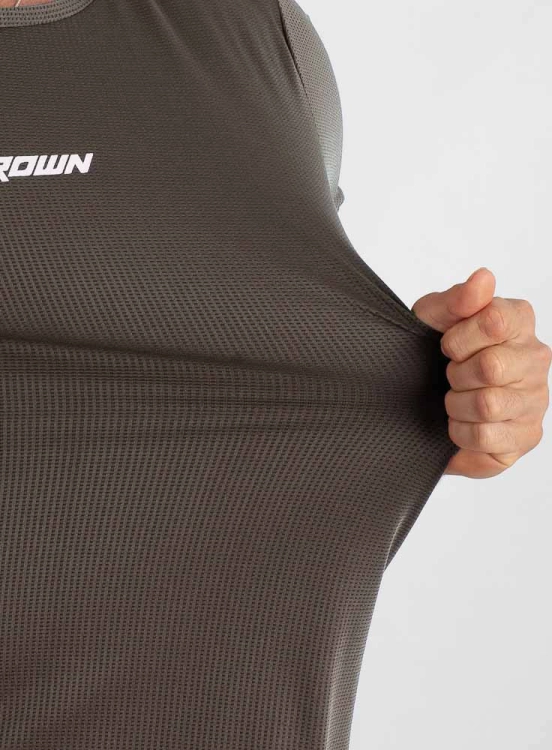 Produto Camiseta Crown Polytech Verde Musgo