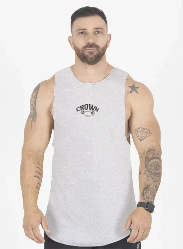  Regata Tank Crown Dumbbell Mescla