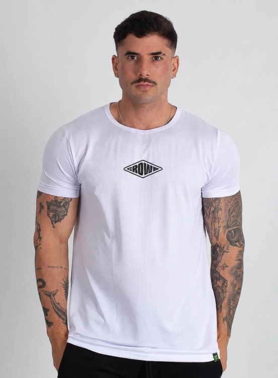 Produto Camiseta Crown Polytech Form Branca