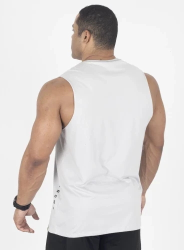 Produto Regata Crown New Tank Elemental Cinza 