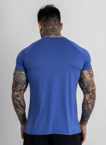 Camiseta Crown Dry Fit ice Elemental Azul Claro Produto Camiseta Crown Dry Fit ice Elemental Azul Claro