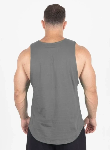 Regata Crown Tank Aesthetic Power Grafite Produto Regata Crown Tank Aesthetic Power Grafite