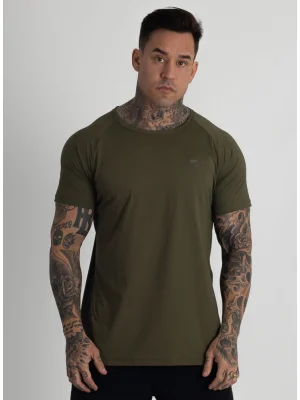Camiseta Poliamida Crown Training Verde Militar Produto Camiseta Poliamida Crown Training Verde Militar