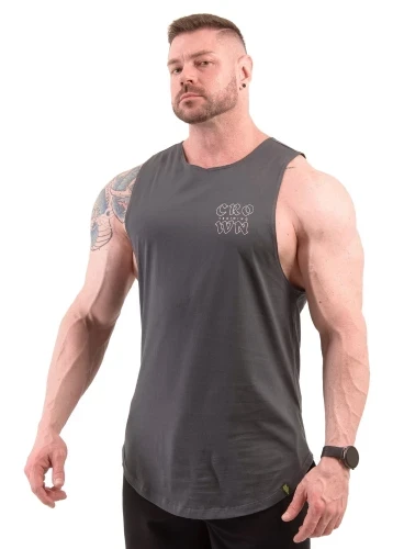 Regata Crown Tank Trust Chumbo Produto Regata Crown Tank Trust Chumbo