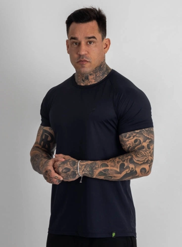 Camiseta Poliamida Crown Training Preta