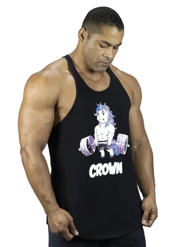 Regata Cavada Crown Unicornio Preta