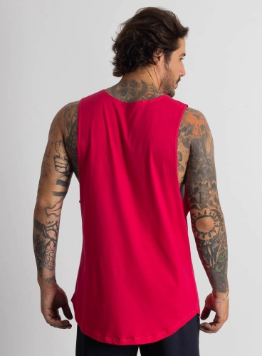 Regata Crown Tank Bodybuilder Rosa Produto Regata Crown Tank Bodybuilder Rosa