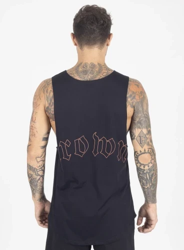 Regata Crown Tank Fire Produto Regata Crown Tank Fire