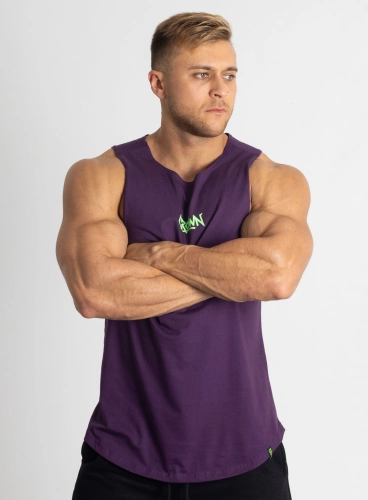 Produto Regata Crown Tank Graffs Roxa