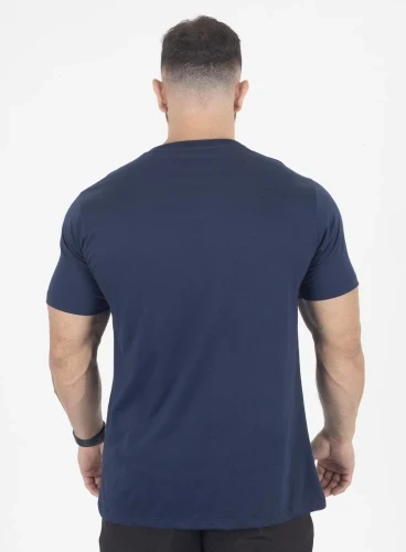 Produto Camiseta Crown Training Spark Azul Marinho 