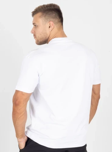 Produto Camiseta Oversized Branca Original Crown Training