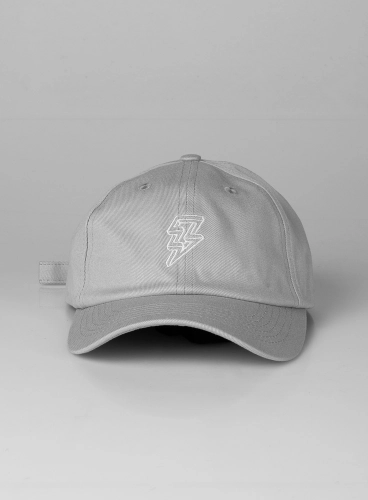 Boné Crown Minimal Cinza