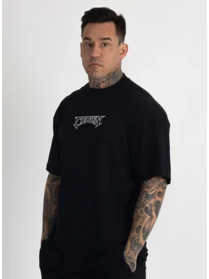 Camiseta Oversized Scorpion Preta Produto Camiseta Oversized Scorpion Preta