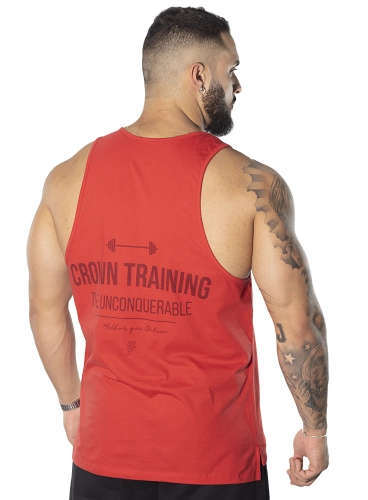 Regata Delt Crown Training Red