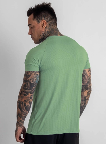 Produto Camiseta Crown Dry Fit Confort Neutral Verde Claro