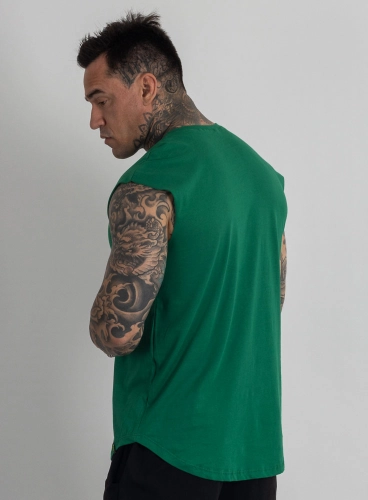 Regata Crown Japonesa Flow Verde Bandeira Produto Regata Crown Japonesa Flow Verde Bandeira