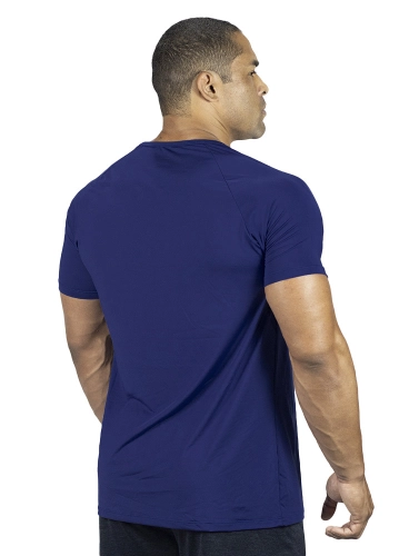 Camiseta Crown Dry Fit Azul Marinho Produto Camiseta Crown Dry Fit Azul Marinho