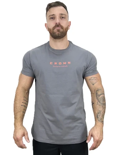 Camisa Crown Training Grafite